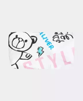 Повязка на голову с принтом Gulliver (46-50)