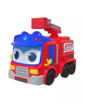 Пожарная Машинка трансформер со светом и звуком