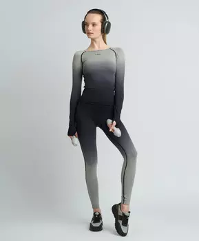 Рашгард для женщины серо-черный Jumkey