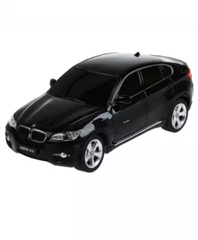 Rastar Машина на радиоуправлении "BMW X6" со светом