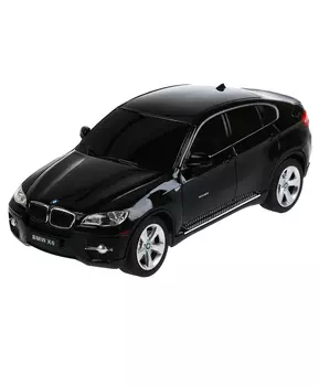 Rastar Машина на радиоуправлении "BMW X6" со светом