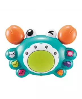 Развивающая игрушка Ауби Ползающий краб 2 в 1