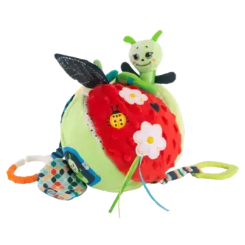 Развивающая игрушка-подвес "Волшебное яблоко"