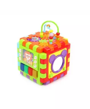 Развивающий центр-конструктор Жирафики мегакуб