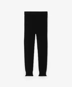 Рейтузы вязаные черные Gulliver (104)