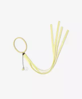 Резинка для волос с декором жёлтая Gulliver