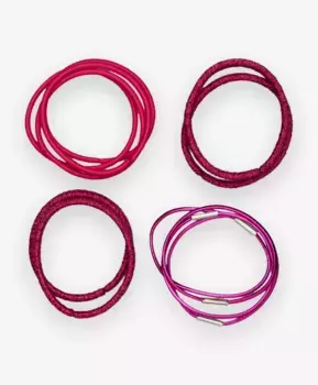 Резинки для волос, 10 шт. Gulliver (Без размера)