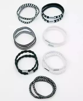 Резинки для волос, 14 шт. Gulliver (Без размера)