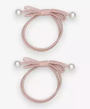 Резинки для волос, 2 шт. Gulliver (Без размера)