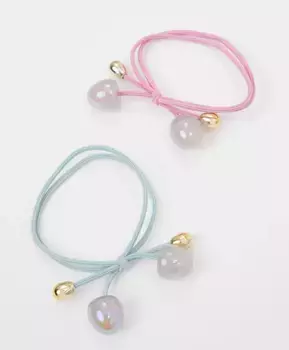 Резинки для волос, 2 шт. Gulliver (Без размера)