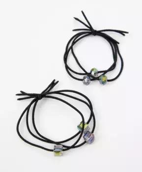 Резинки для волос, 2 шт. Gulliver (Без размера)