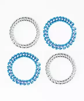 Резинки для волос, 4 шт. Gulliver (Без размера)