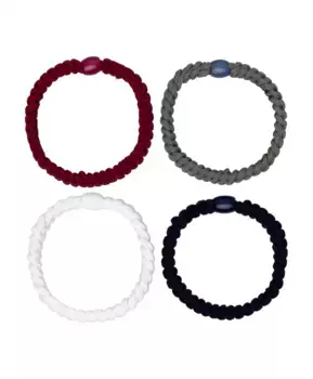 Резинки для волос, 4 шт. Gulliver (Без размера)