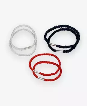 Резинки для волос, 6 шт. Gulliver (Без размера)