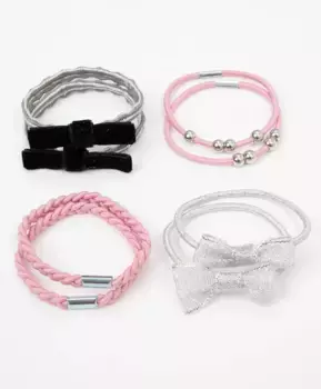 Резинки для волос, 8 шт. Gulliver (Без размера)