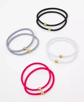 Резинки для волос, 8 шт. Gulliver (Без размера)