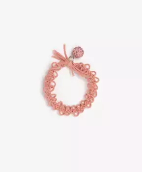 Резинки для волос розовые Gulliver (One size)