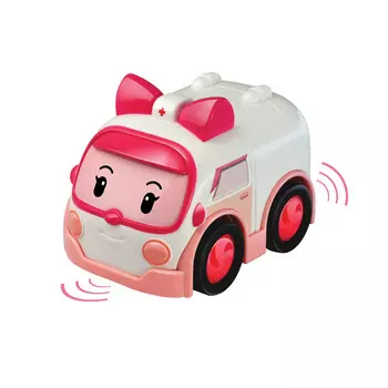 Robocar Poli Эмбер - Умная машинка (6 см)