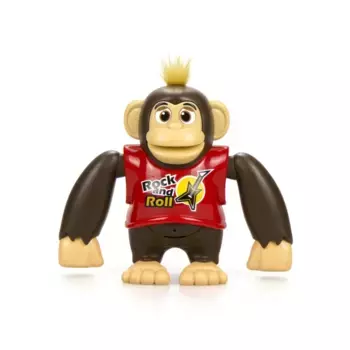 Робот Обезьяна Чимпи красная YCOO