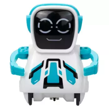 Робот Покибот белый с синим