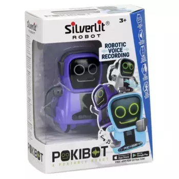 Робот Покибот фиолетовый