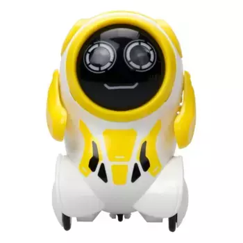 Робот Покибот желтый круглый