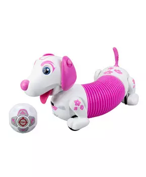 Робот Собака Дэш розовая YCOO
