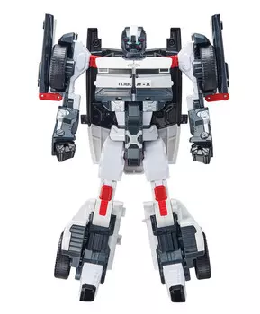 Робот-трансформер Х белый TOBOT