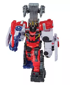 Робот-трансформер Команда спасателей мини ТОБОТ