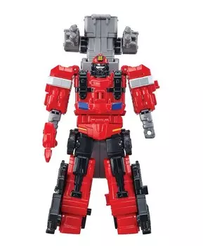 Робот-трансформер L "Пожарный наряд" Тобот