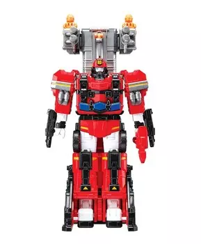 Робот-трансформер "L Пожарный наряд" Тобот