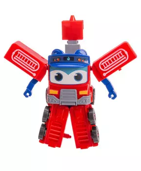 Робот трансформер Пожарная машина