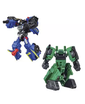 Робот-трансформер Р синий TOBOT