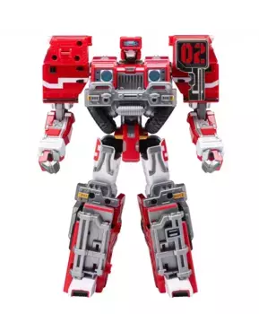 Робот трансформер Тобот Детективы Галактики Дикий Шеф