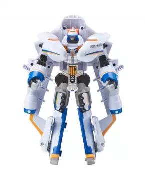 Робот трансформер Тобот Детективы Галактики Эйр Хайд