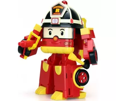 Рой мега трансформер Robocar Poli