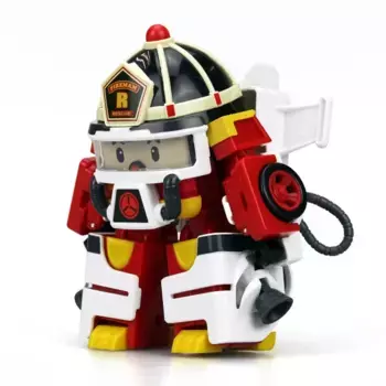 Робот трансформер Рой в костюме астронавта Робокар Поли