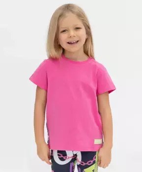 Розовая футболка Button Blue (98)