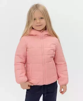 Розовая куртка Button Blue (104)