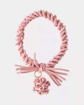 Розовая резинка для волос с декором Gulliver