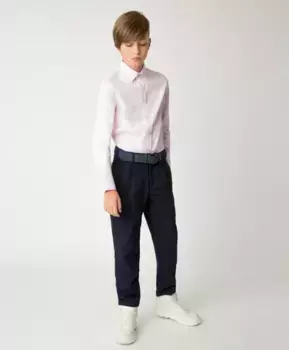 Розовая рубашка Gulliver (122)