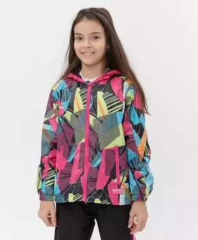 Розовая ветровка Button Blue