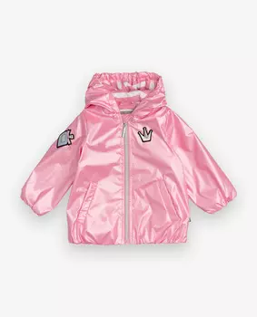 Розовая ветровка Gulliver