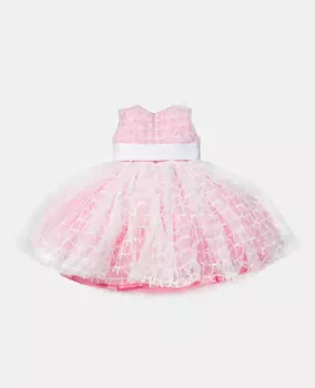 Розовое нарядное платье Gulliver