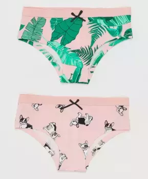 Розовые трусы Button Blue (140-146)