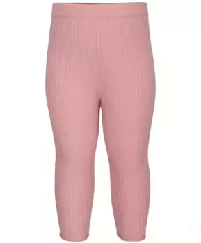 Розовые вязаные рейтузы Gulliver (80)