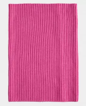 Розовый воротник вязаный Gulliver