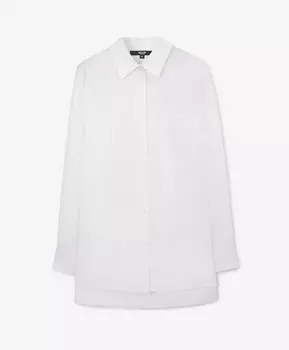 Рубашка объемная белая GLVR (M)