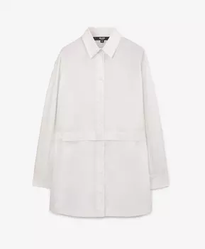 Рубашка объемная белая GLVR (S)