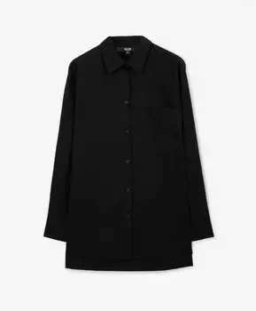 Рубашка объемная черная GLVR (S)